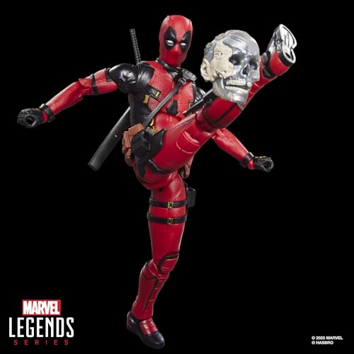 Marvel Legends Series, Dogpool y Deadpool, Deadpool & Wolverine de Marvel Studios, Figuras coleccionables a Escala de 15 cm inspiradas en la película