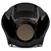 Krator NEW Black & Smoke Quarter Fairing Windshield Kit for Harley Davidson XL FXR Dyna primary