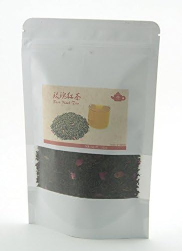 Rose Black Tea 100g