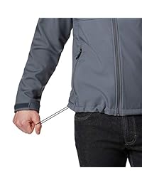 Columbia Ascender - Cazadora de abrigo con capucha para hombre