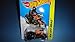 HOT WHEELS 2014 RELEASE BLACK AND ORANGE BMW K 1300 R MOTORCYCLE, HOT WHEELS BMW MOTORCYCLE DIE-CAST