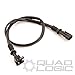 Quad Logic Fuel Injector Pigtail Harness for Polaris Ranger RZR Sportsman 700 800 EFI (1202863, 1253558) - Easy Installation - Fits Many Polaris ATV/UTV Models