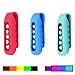 Colorful Replacement Clip Holder for Fitbit One Wireless Activity Plus Sleep Tracker (3PCS - ROYAL PINK&BLUE&TEAL)