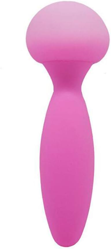 LTY Double AV Massage Stick Adult Se*x Toys USB Mushroom Vibra&tor Female Masturbation Pink T-Shirt