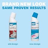 HG Toilet Cleaner Gel Super Powerful 500ml limescale stain remover view 2