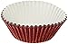 Jubilee Sweet Arts 50 Count Foil Cupcake Muffin Baking Cups, Red