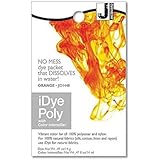 Jacquard iDye Synthetic Polyester Fiber Fabric Dye - Orange