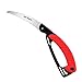 FLORA GUARD 10-Inch Folding Hand Saw, Heavy Duty Pruning Saw with Multi-Level Razer Teeth for Wood Cutting, Tree Trimming, Professional Camping Gardening Tools