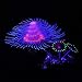 Uniclife Christmas Tree Fish Tank Decorations Glowing Effect Ornament Silicone Aquarium Decor, Bluethumb 1