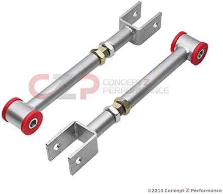 Kinetix Racing KX-RTR-Z33 Rear Adjustable Traction Arms - Nissan 350Z 03-08 Z33 / Infiniti G35 03-06 Sedan / G35 03-07 Coupe V35