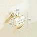 OWOFAN Toilet Paper Holder Wall Mount Solid Brass Crystal Deco Bathroom Paper Tissue Holder Storage Shelf Gold HK-40K