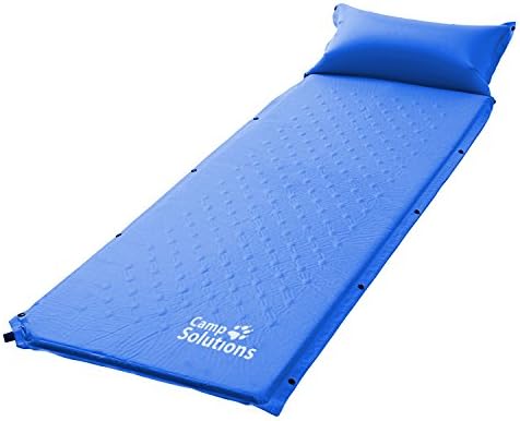 Seatopia Self-Inflating Sleeping Pad, Air Camping Mat, Lightweight Foam Padding with Special Design
