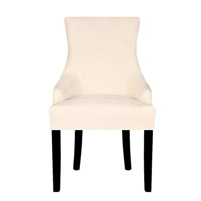 STOCO Arm Chair Cover Real Velvet Fabric Sloping Soft Removable Slipcovers for Hotel Party Banquet