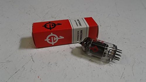 NATIONAL ELECTRICS 12AU7A/ECC82NEW IN BOX