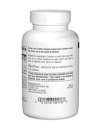 Source Naturals Optizinc 240 pestañas