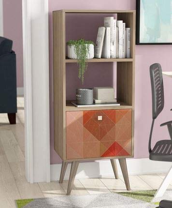 Amazon Com Book Cases Shelves Bookself Etagere Oak Wood With