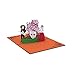 Lovepop Day of the Dead Pop Up Card - 3D Card, Día de Muertos, Day of the Dead Greeting Card, Day of the Dead Gift, Skull Greeting Card