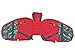 Bushwhacker Cimmaron Red - Bicycle Pannier w/Reflective Trim Cycling Rack Bag Bike Rear Pack Accessories Frame