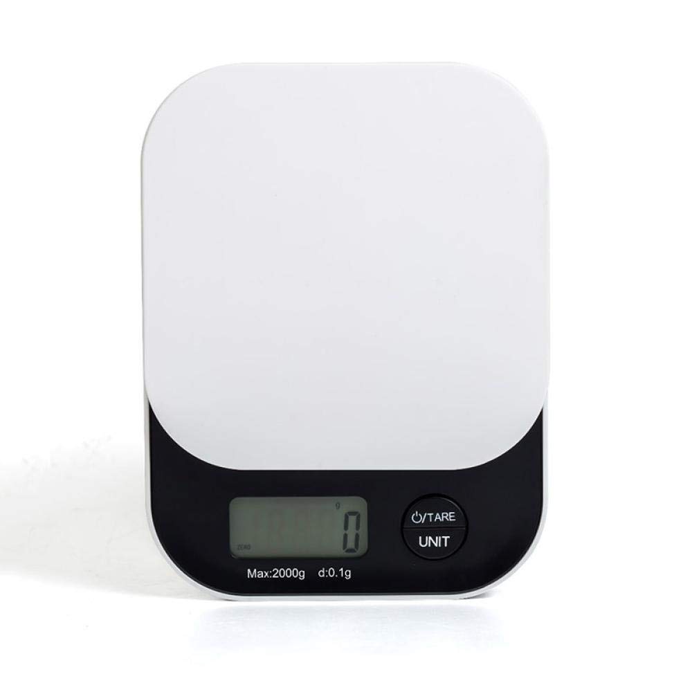 STJDM Kitchen Scale,Food Digital Weights Electronic Mini Kitchen Scale 2KG 5KG Postal Cooking Tools 