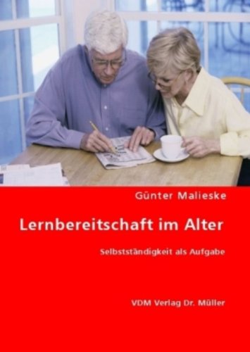 Buch Lernbereitschaft im Alter: Selbstständigkeit als Aufgabe - Günter ...