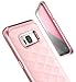 Galaxy S8+ Plus Case, Clayco [Helios Series] Premium Hybrid Protective Case for Samsung Galaxy S8+ (Pink)
