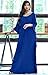 KOH KOH Womens Long Kaftan Flowy Casual Abaya Summer Evening Gown Maxi Dress
