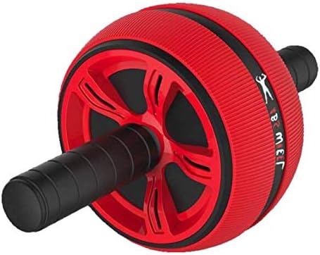 POOYA Ab Wheel Roller, Core Training Roller Abdominal Workout Equipment Exercise and Fitness Wheel at Home for Man Woman Gymnastics Home Gym