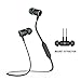 Sport Bluetooth Earbuds,Magnet Attraction V4.0 Wireless Bluetooth Headphones Earbuds Earphones Headset In-Ear Headphones Earbuds with Microphone & Stereo for Sports. (Black)