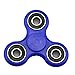 FIDGET DICE Hand Fidget Toy Spinners Stress Reducer with Ceramic Bearing (Blue)