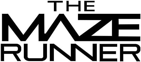 The Maze Runner Car Window Wall Laptop Vinyl Decal