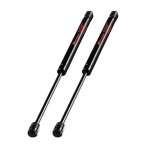 Photo 1 of PAMAGOO C16-06874 17 Inch 40 Lbs Gas Strut, 2 PCS C16-09450 Gas Shocks, 17" Gas Spring Lift Support for A.R.E Leer Truck Camper Shell Window Cap Canopy Topper Replacement