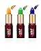BabyNora 3 PCS. SET OF MOOD COLOR CHANGING LIPSTICK SET THAT ACTS AS A LIP BALM AND LIP STAIN MADE IN U.S.A.