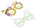 Happy Birthday Glasses - 12-Pack Paper Party Eyeglasses Frames, Birthday Party Supplies, Novelty Decoration Photo-Booth Prop Party Favors for Children and Adults, Random Assorted Designs