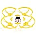 QWinOut Yellow Propeller Protect Guard Props Protector for 90GT Super Mini FPV Drone