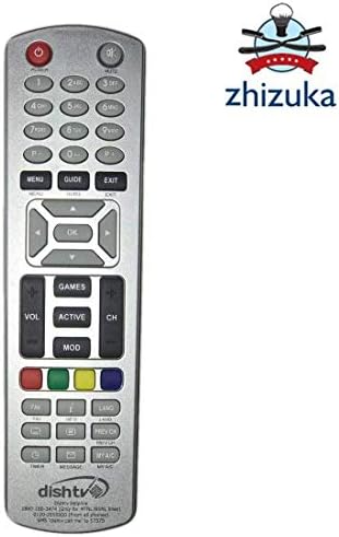 Zhizuka Remote for Dishtv Remote Control