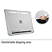 iPad Pro 9.7 Case, ESR Clear Hard Case [Perfect Match with Smart Keyboard] with Soft TPU Bumper [Corner Protection] Slim Fit Back Shell Cover Compatible for iPad Pro 9.7 inch (Clear)