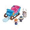 Little-People-GGV30-Fisher-Price-Disney-Frozen-Kristoffs-Sleigh-Figure-and-Vehicle-Set-Multi-Colour Little People GGV30 Fisher-Price Disney Frozen Kristoff's Sleigh, Figure and Vehicle Set, Multi-Colour