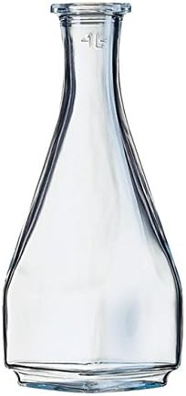 Arcoroc 53675 1 Liter Square Carafe - 6 / CS