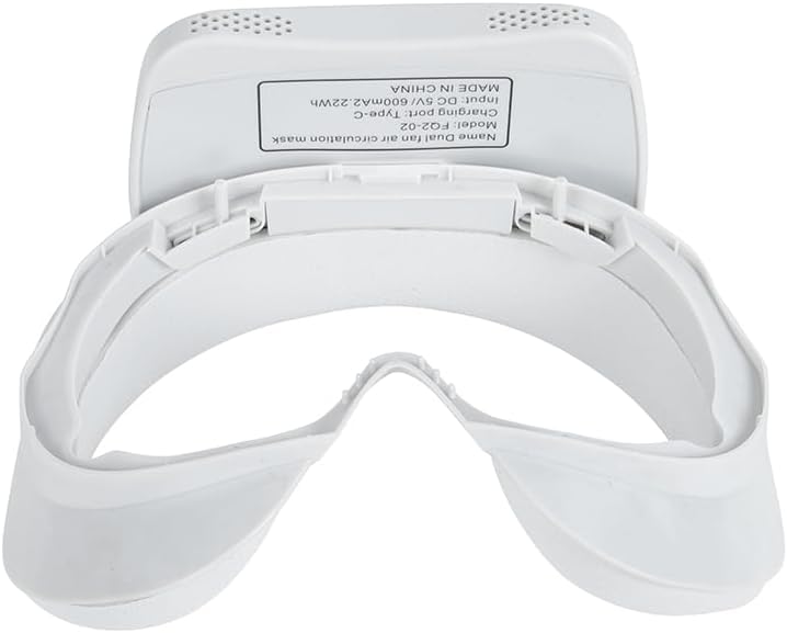 PICO 4 VR Face Cover w/ Cooling Fan Replacement Pad Comfortable Air Circulation