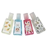 Annark Mini Hand Sanitizer Disposable Quick Drying Portable Clean Leakage-Proof Safe-99.9% Effective, Long-Lasting Sterilization