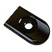 Amazicha Black Billet Aluminum Seat Bolt Tab Screw Mount Knob Cover Nut Kit Fit for Harley Davidson 1996-2019
