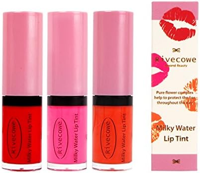 Rivecowe Milky Water Lip Tint - No.2 Milky Pink 6g