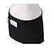 Hotis Black 3 Pockets Waist Apron Aprons Bartender Apron Money Apron Check Holder Kitchen Waist Restaurant Servers Waitress Half Apron, 1 Pack Apron