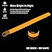 BSEEN (TM, LED Slap Band, Glow Bracelet, Armband Glow in The Dark (Yellow)