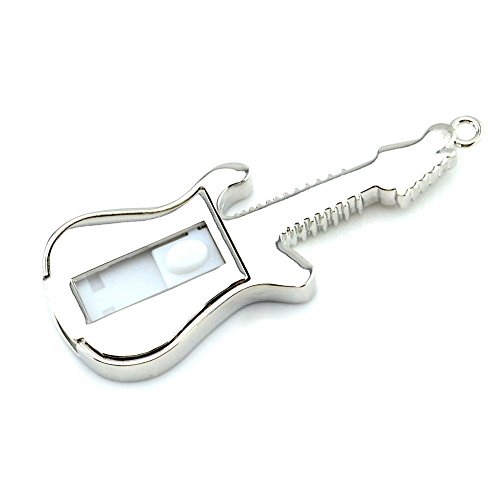 Aneew 16GB Black Pendrive Guitar Design Crystal USB Flash Drive