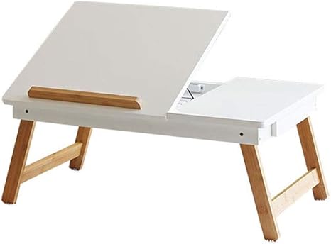 Escritorio portátil for la cama, ajustable cama de la tabla del