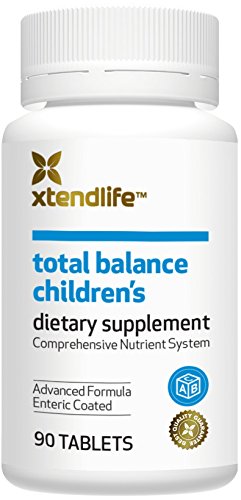 Xtend-Life Total Balance Children's Multivitamin, Daily Supplement, Immune Boosters, Brain Support, and Vitamin C, Ages 5-12, 90 tablets Xtend-Life Total Balance Children's Multivitamin, Daily Supplement, Immune Boosters, Brain Support, and Vitamin C, Ages 5-12, 90 tablets