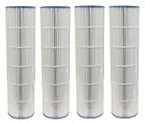 4) New UNICEL C-7490 Hayward Replacement Pool Filter C-5500 C-5520 FC-1297 PA137