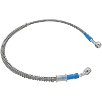 Motorcycle Brake Oil Hose Line Pipe Fitting Stainless Steel Braided 39cm 2850781362191 - View #5