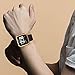 Screen Protector Case for Fitbit Versa, Haojavo Soft TPU Slim Fit Full Cover Screen Protector for Fitbit Versa Smartwatch Bands Accessories
